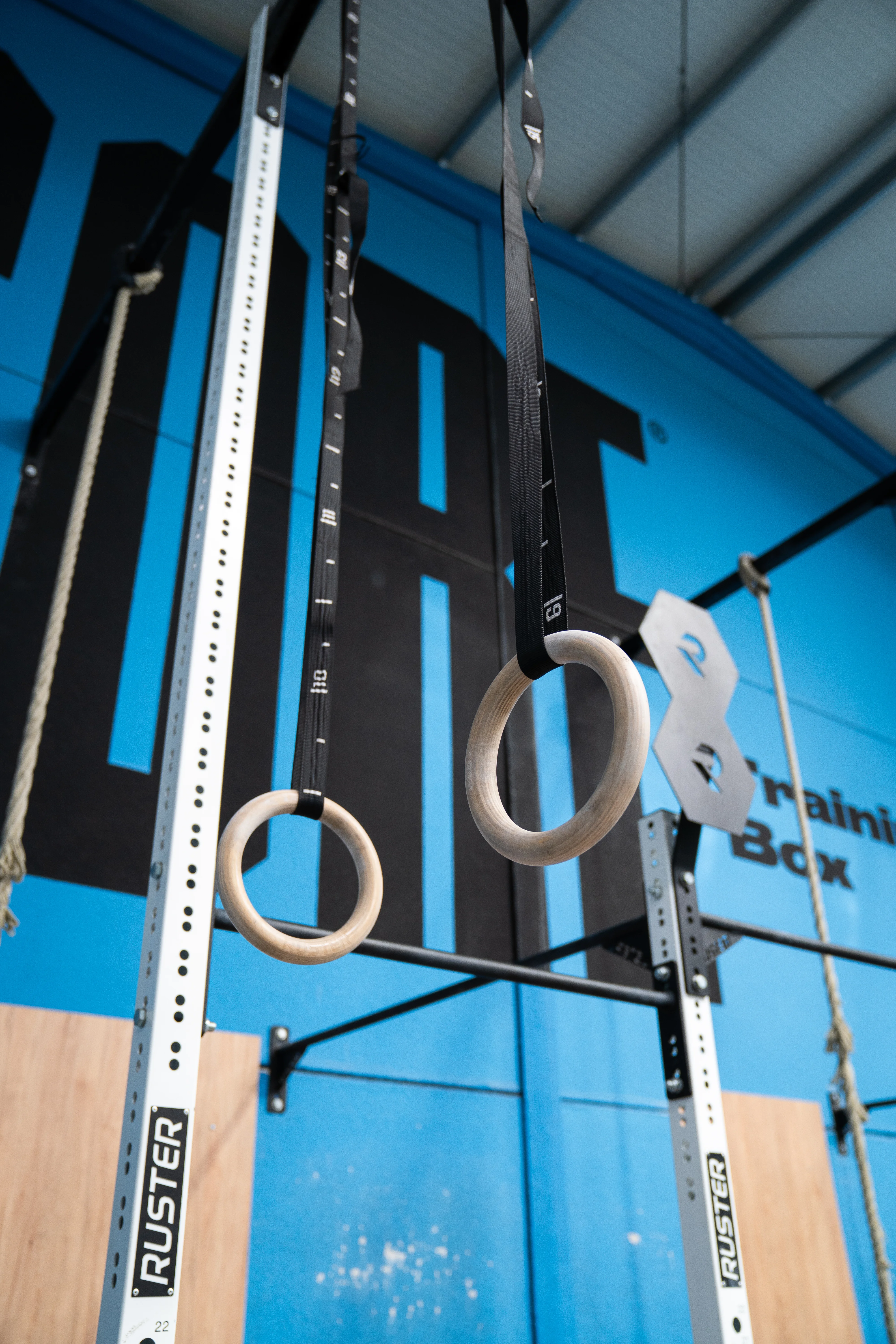 Zona de entrenamiento