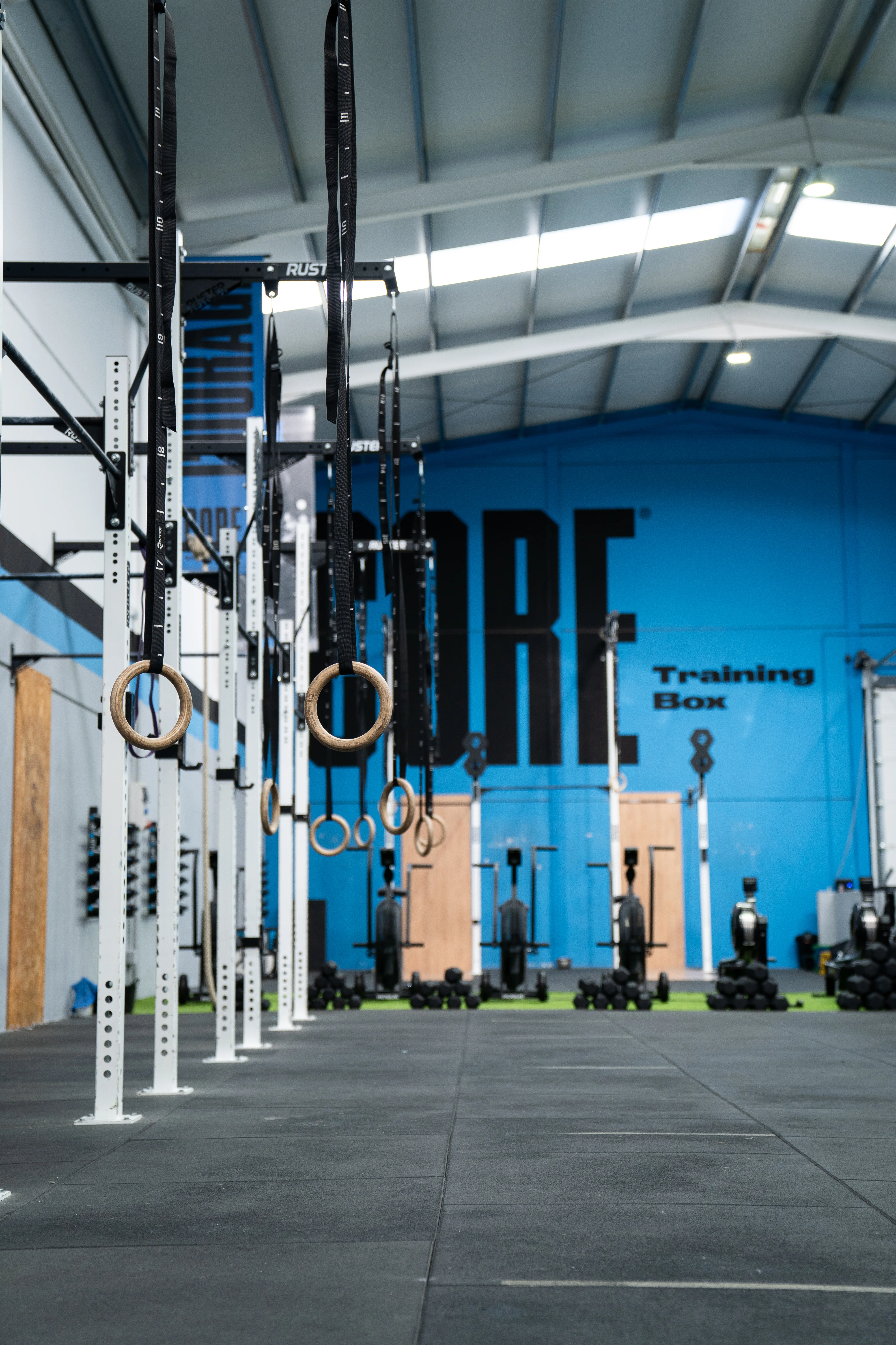 Zona de entrenamiento