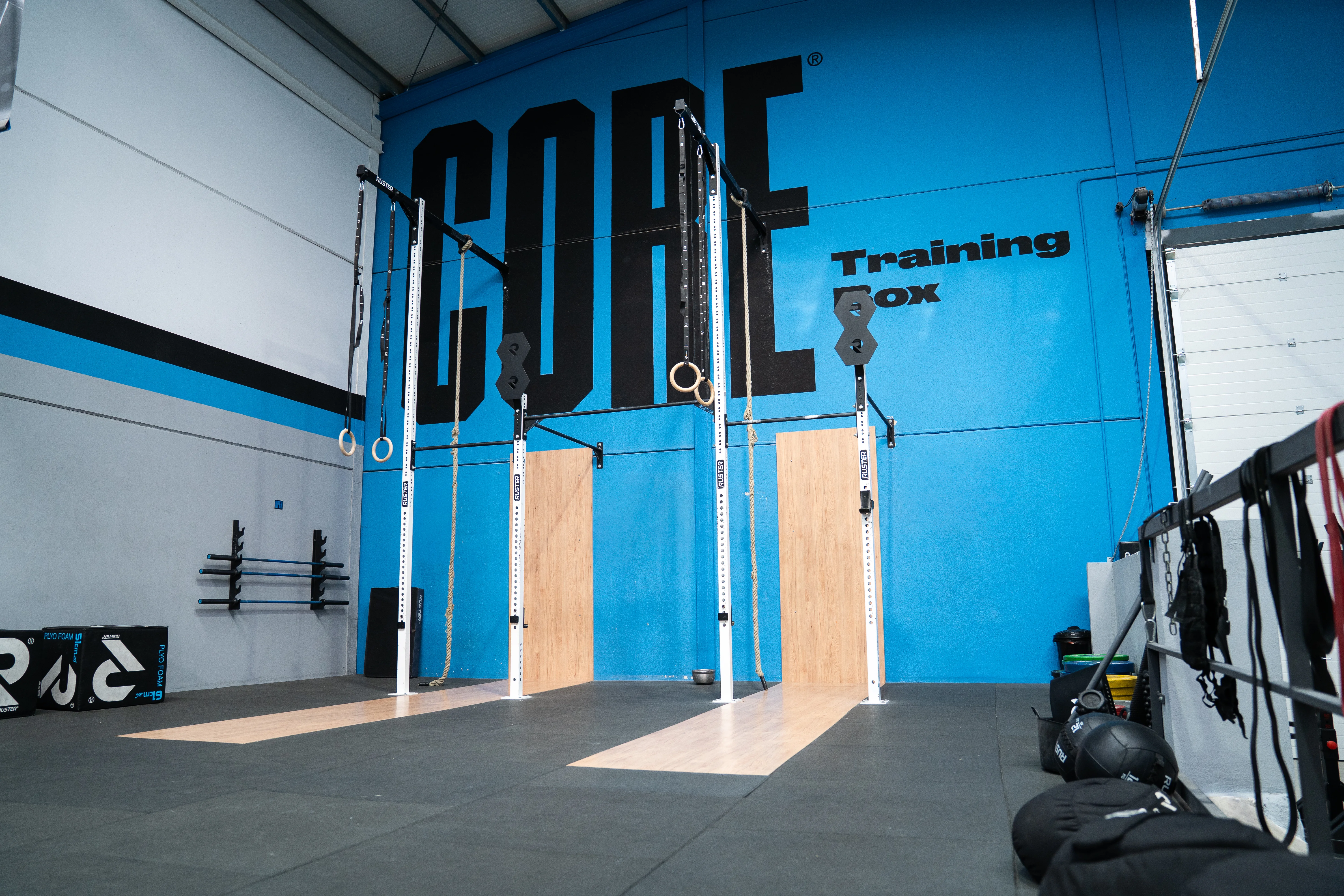 Equipamiento CrossFit